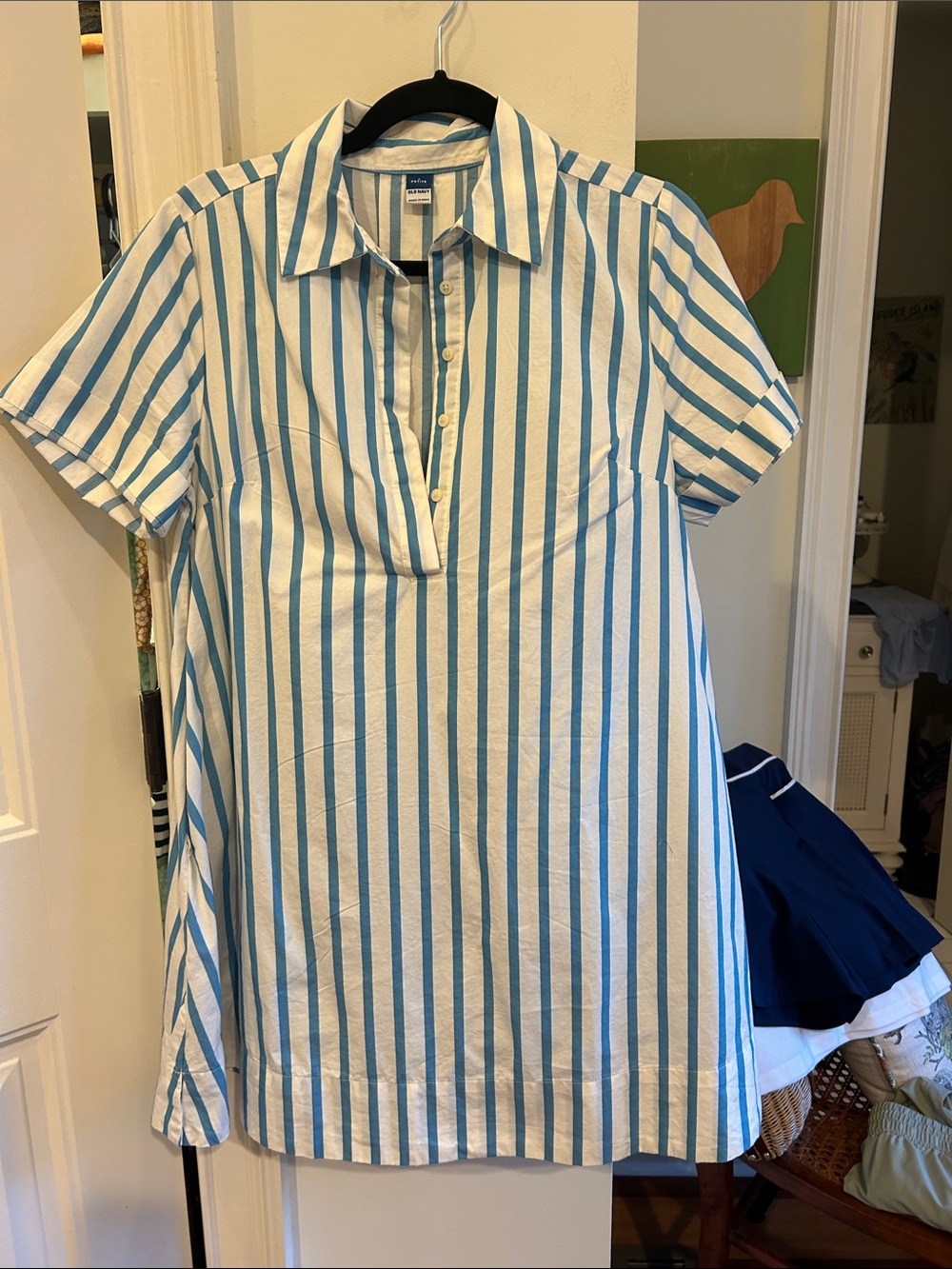 Old Navy striped dress ps